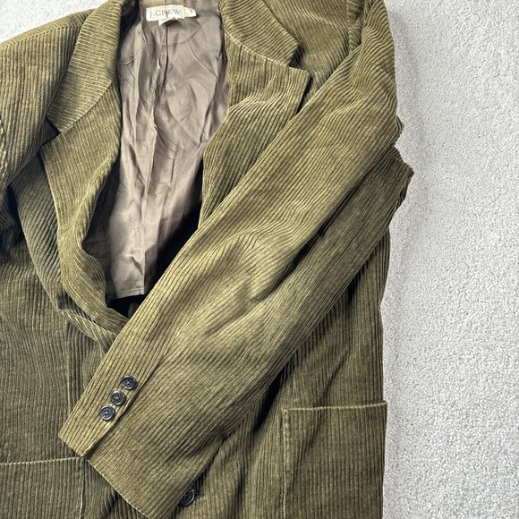 J Crew Oarsman Corduroy Blazer Men's Medium Brown Jacket Sport Coat Preppy - Picture 12 of 13
